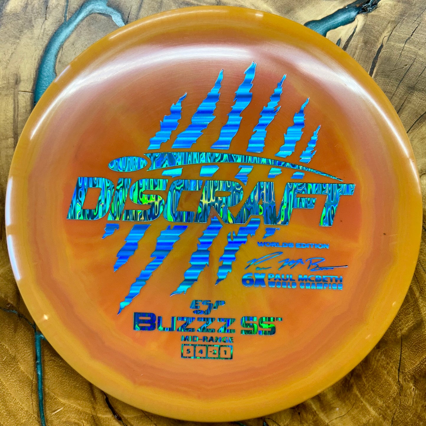 Discraft ESP 6x Claw Buzzz SS - 2026 Worlds Edition
