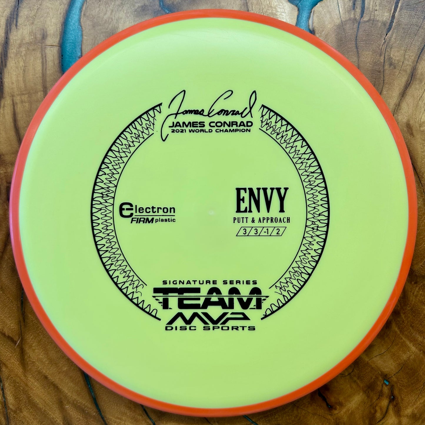 Axiom Discs James Conrad Signature Series Electron Firm Envy
