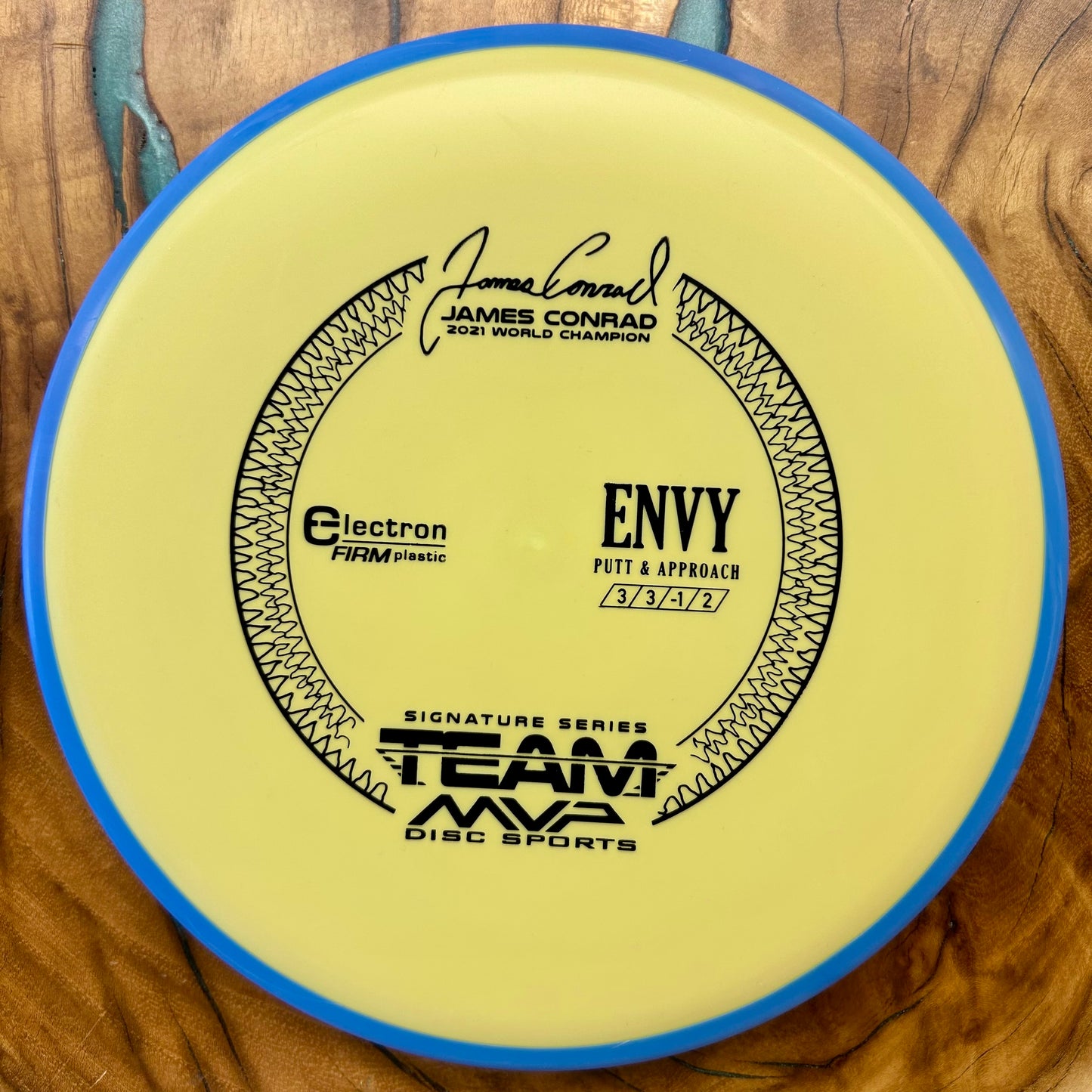 Axiom Discs James Conrad Signature Series Electron Firm Envy