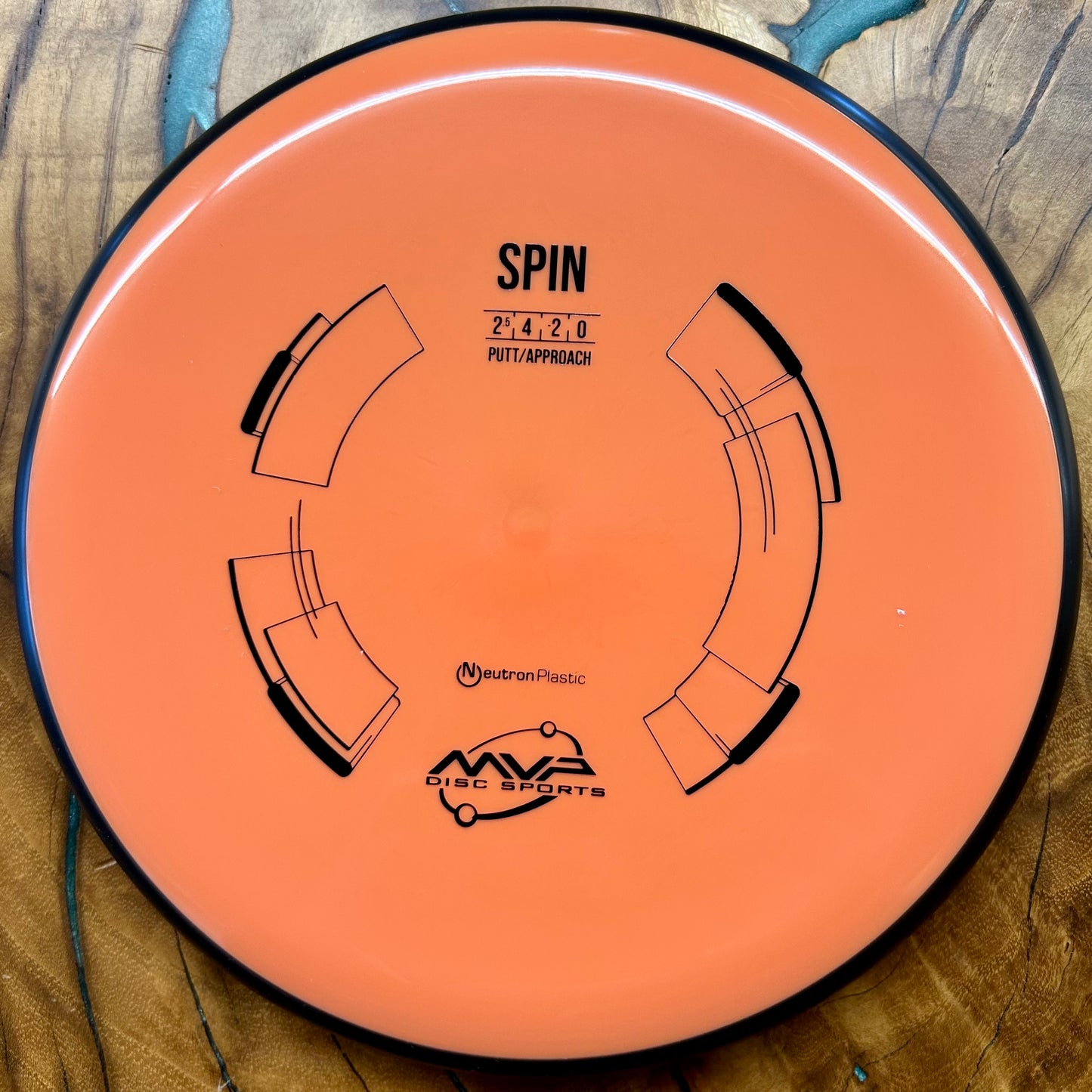 MVP Disc Sports Neutron Spin