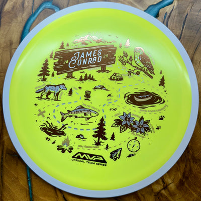MVP Disc Sports Fission Trail - 2026 James Conrad Team Series