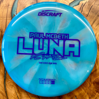 Discraft Z Swirl Luna - 2025 Paul McBeth Tour Series