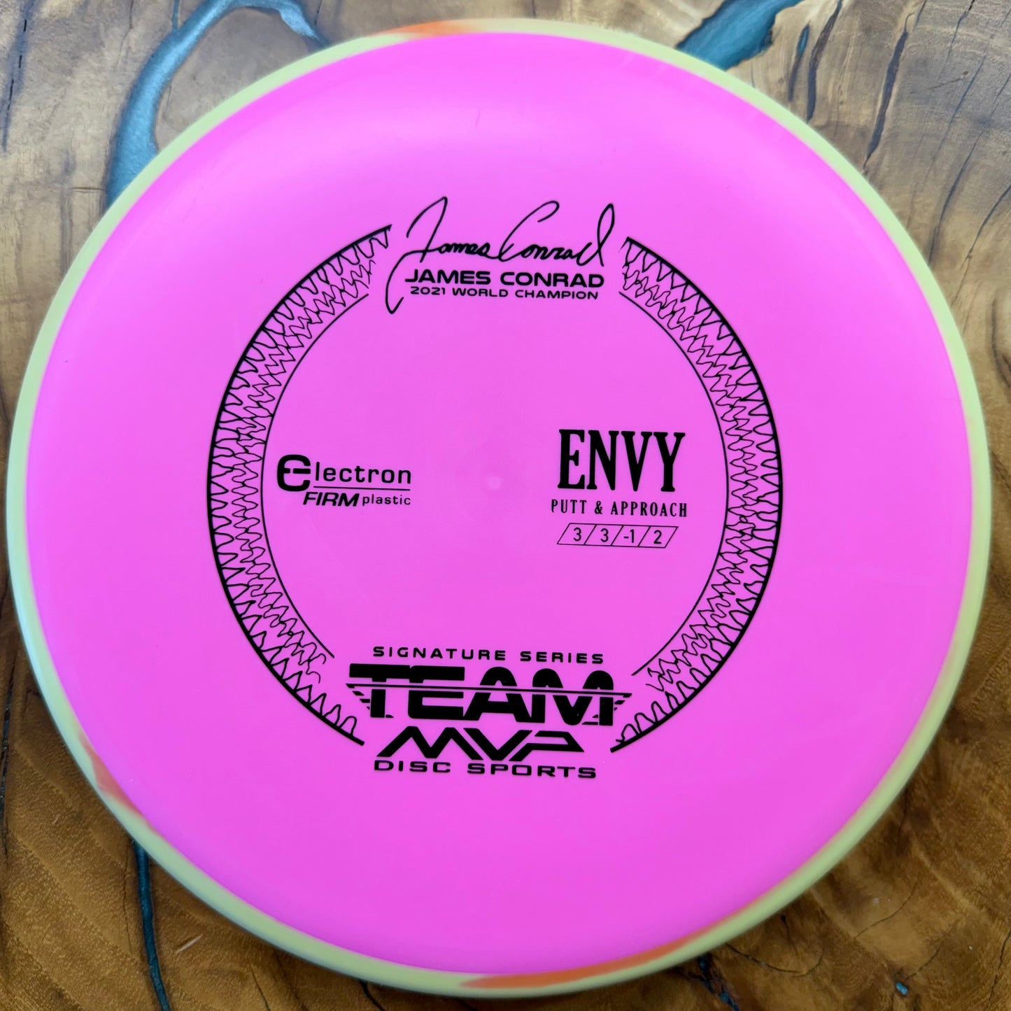 Axiom Discs James Conrad Signature Series Electron Firm Envy