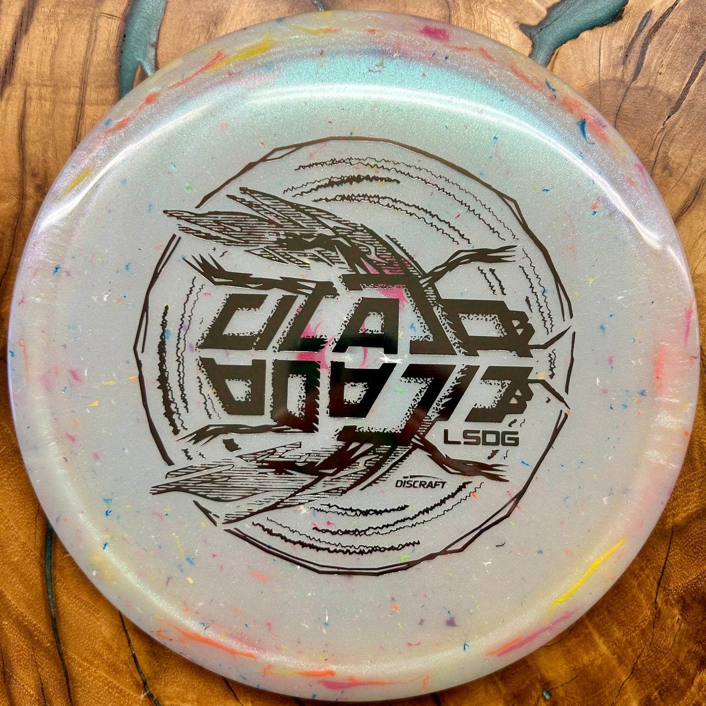 Discraft Colorshift Jawbreaker Z FLX Cicada - Ledgestone Edition