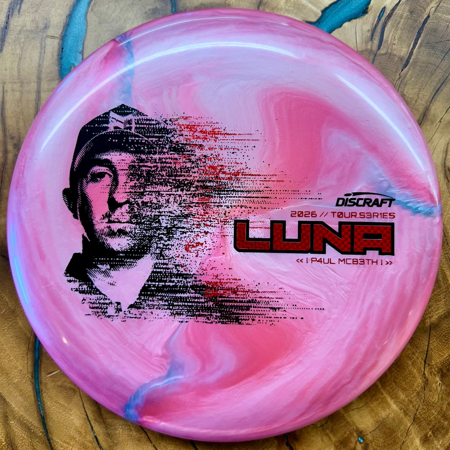 Discraft Special Blend Luna - 2026 Paul McBeth Tour Series