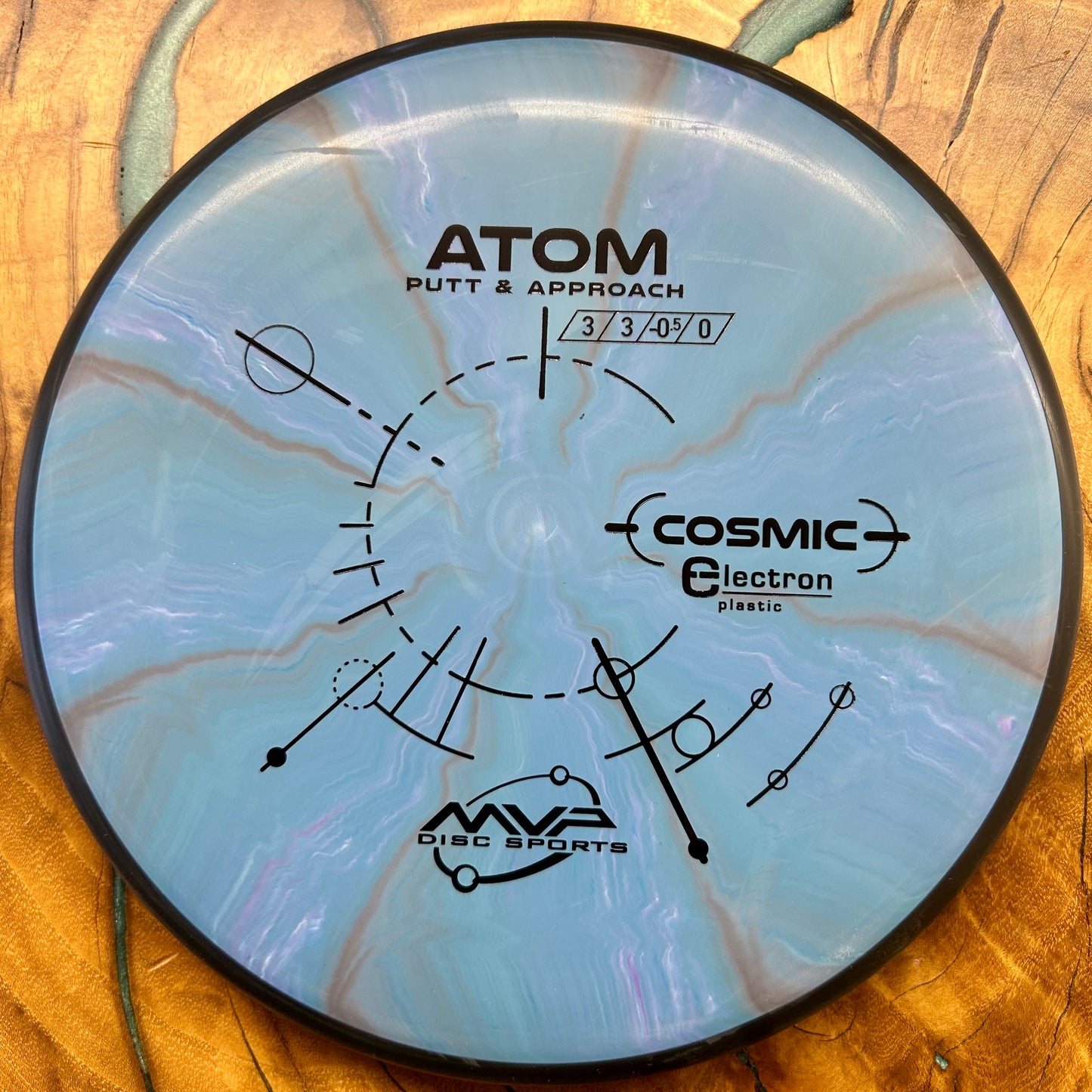 MVP Disc Sports Cosmic Electron Medium Atom