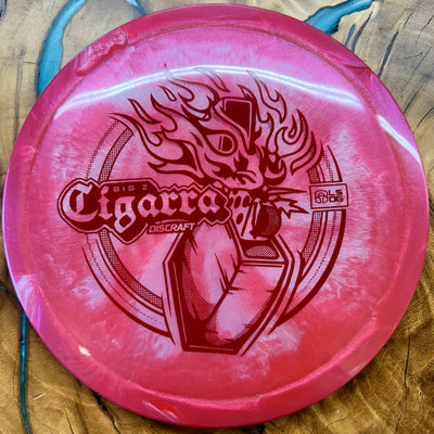 Discraft Z Swirl Cigarra - Ledgestone Edition