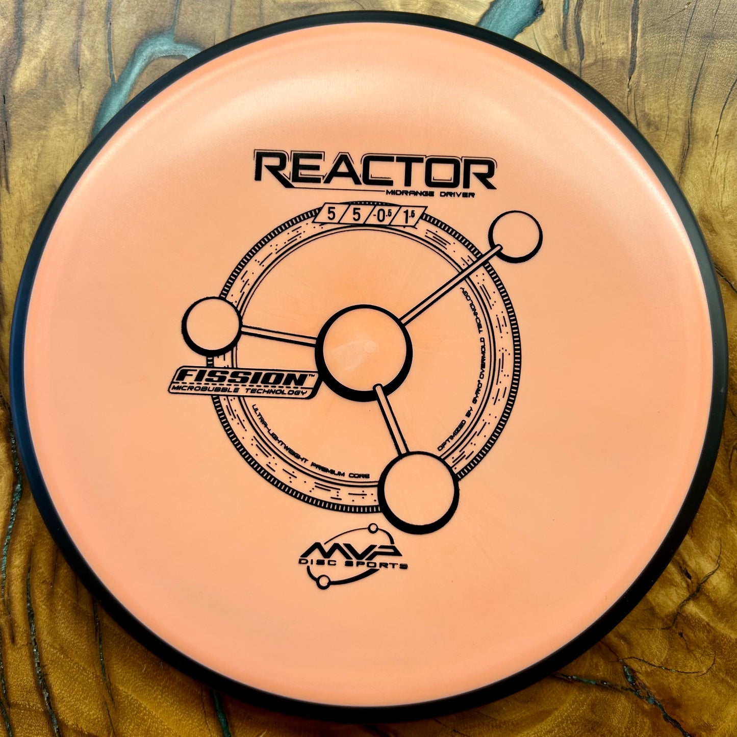 MVP Disc Sports Fission Reactor