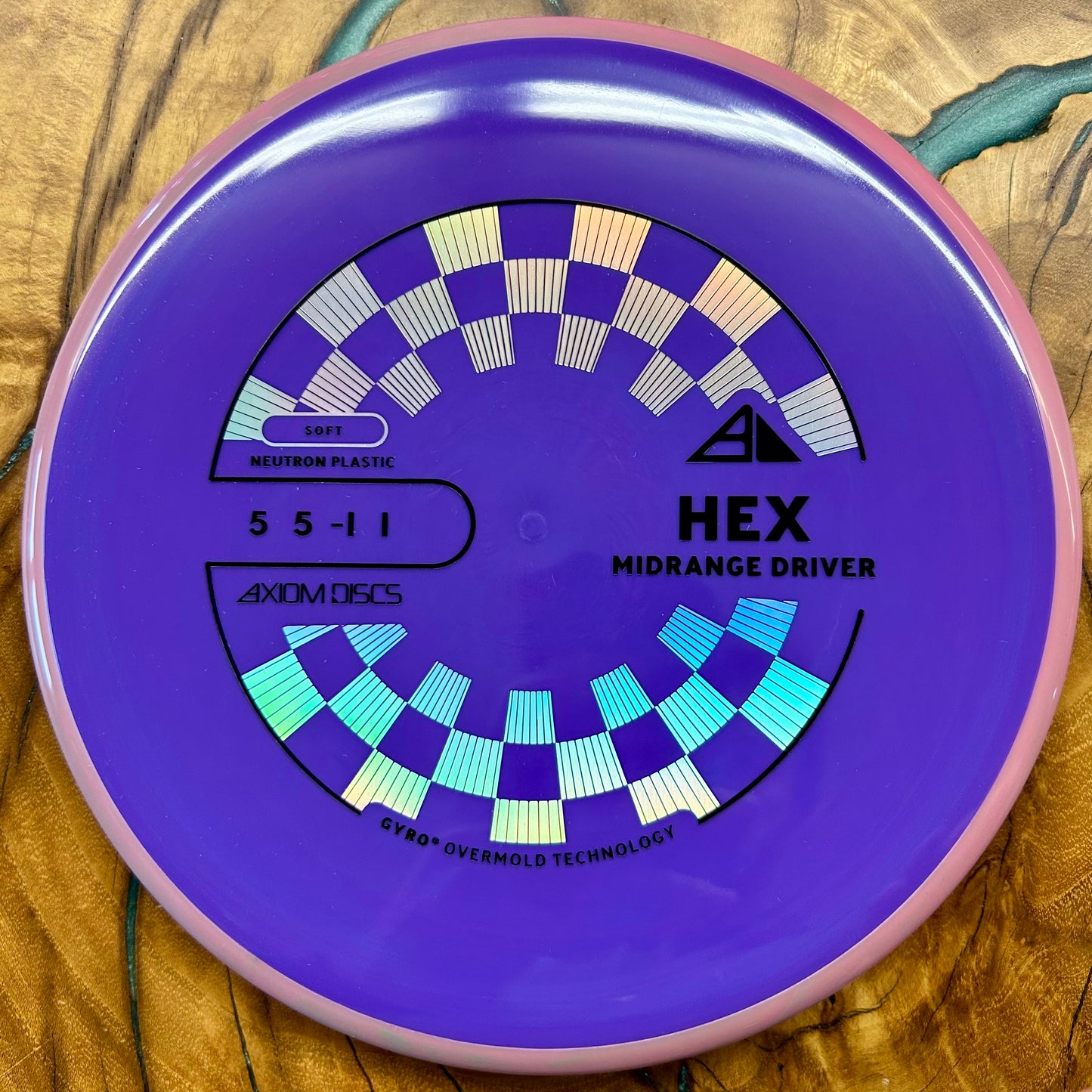 Axiom Discs Neutron Soft Hex - Project Lab Coat