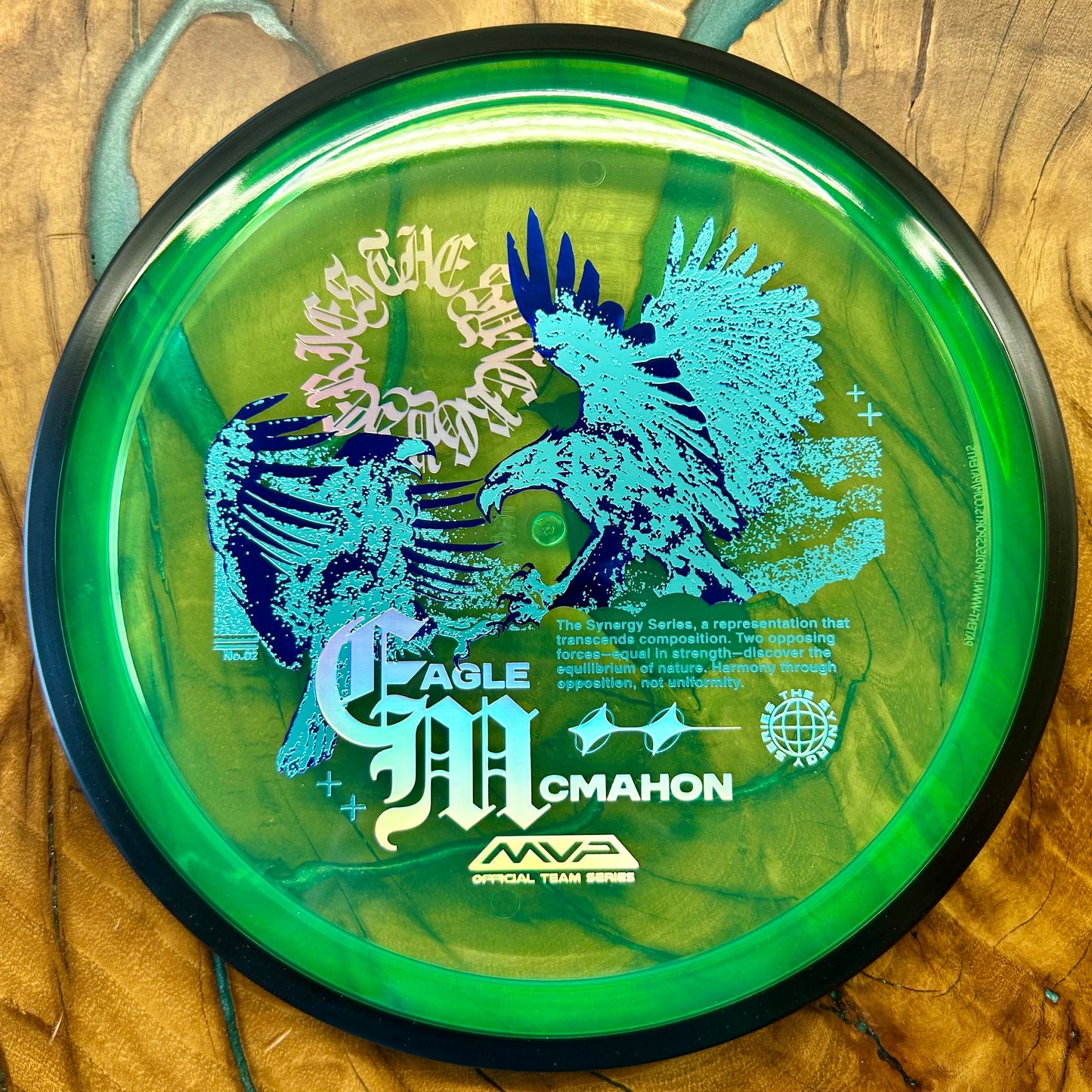 MVP Disc Sports Proton Resistor - Eagle McMahon Synergy Series