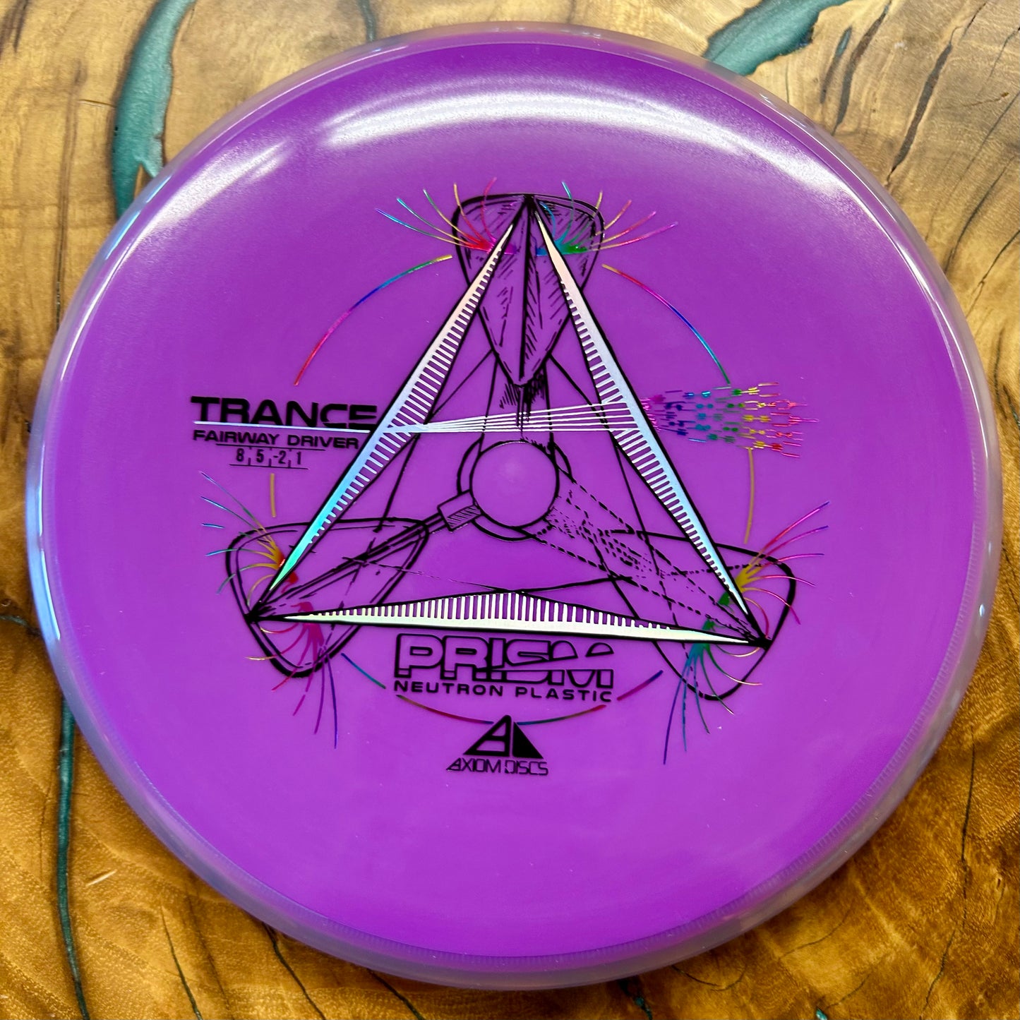 Axiom Discs Prism Neutron Trance