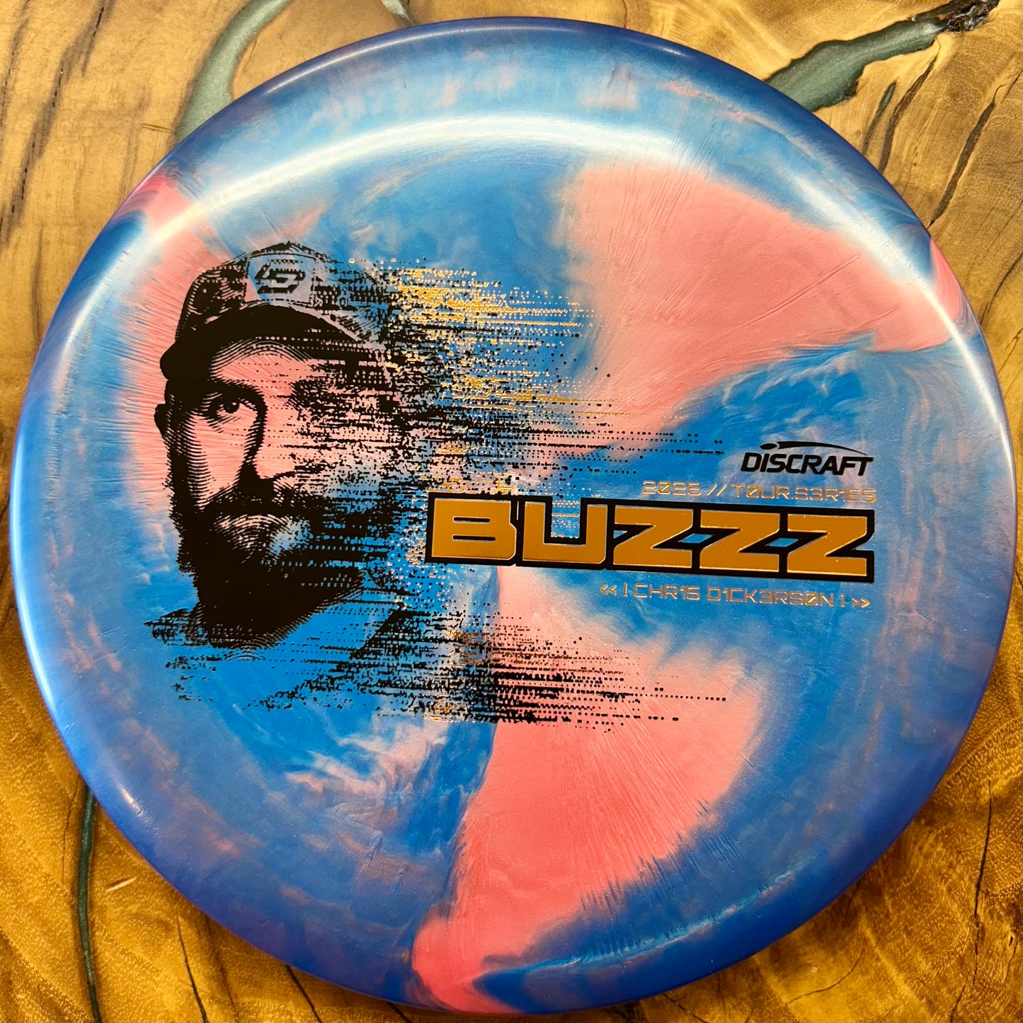 Discraft Special Blend Buzzz - 2026 Chris Dickerson Tour Series