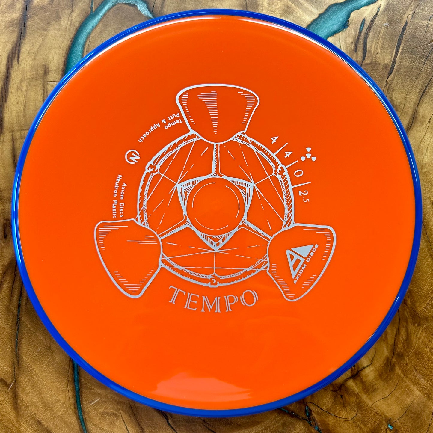 Axiom Discs Neutron Tempo