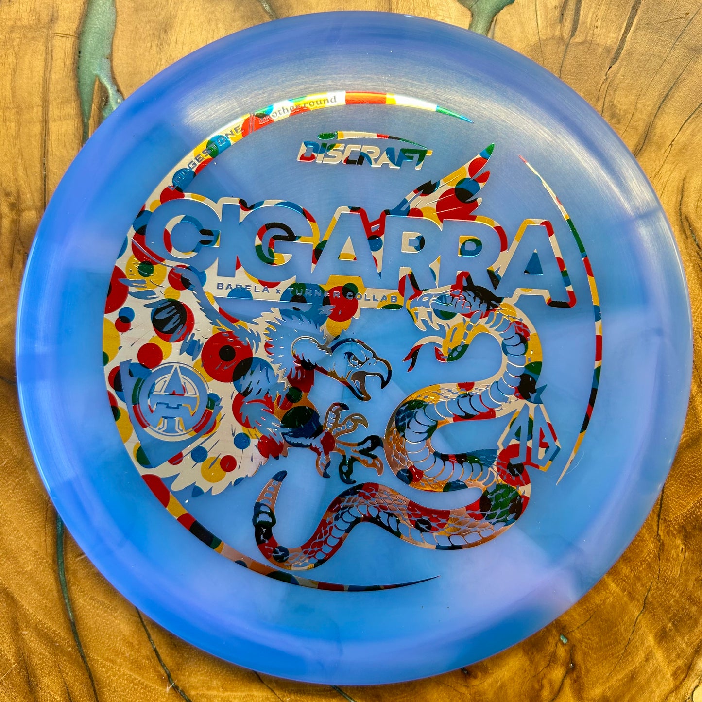 Discraft Z Swirl Cigarra - Barela/Turner Collab Edition