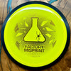 MVP Disc Sports Neutron Wave - Factory Misprint