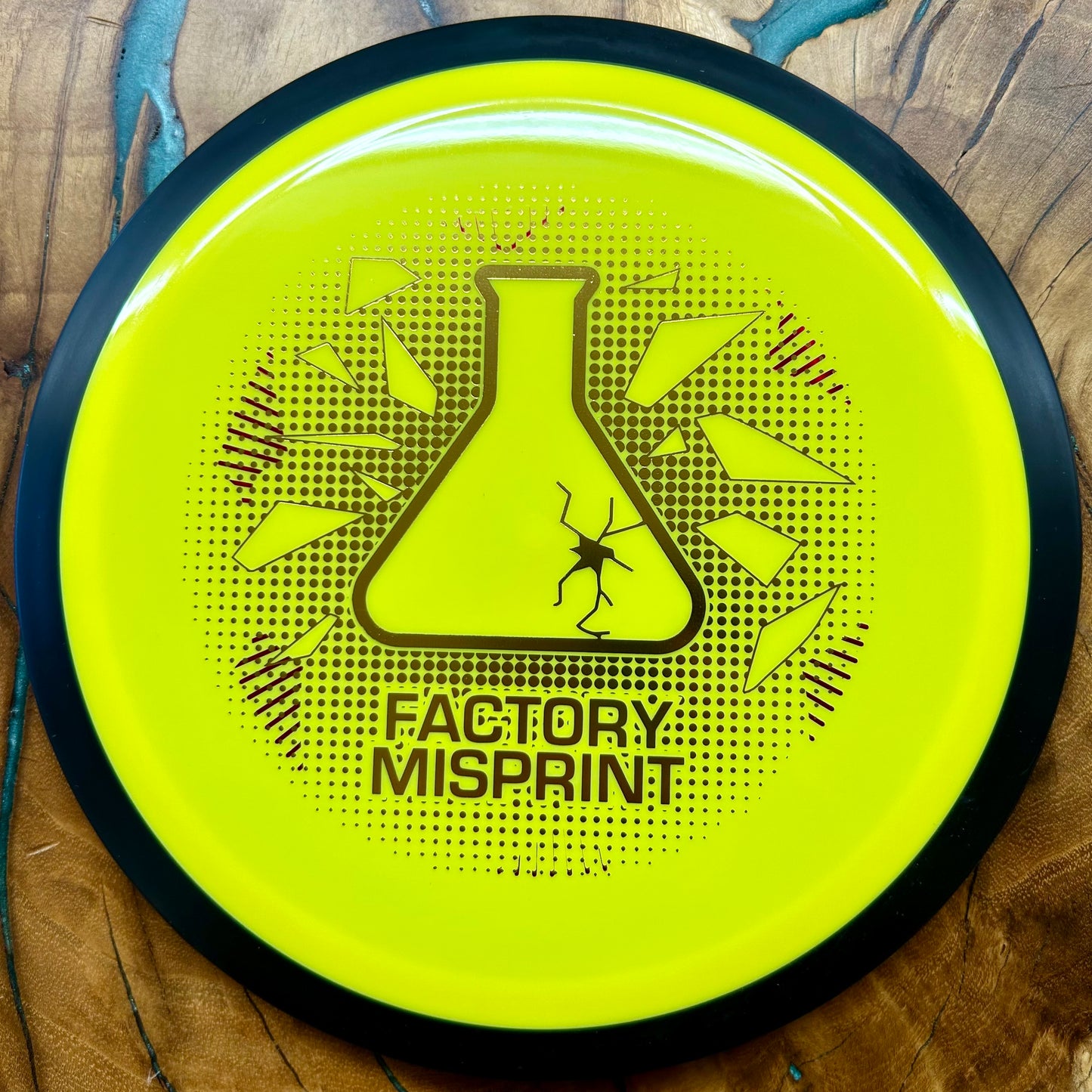 MVP Disc Sports Neutron Wave - Factory Misprint