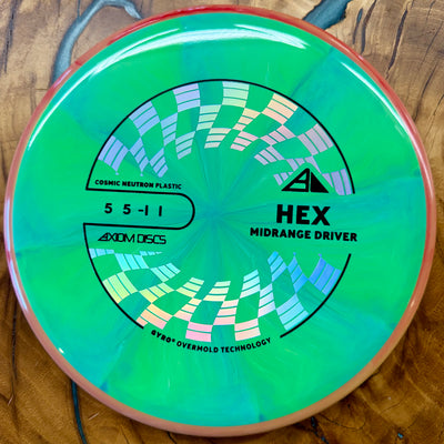 Axiom Discs Cosmic Neutron Hex
