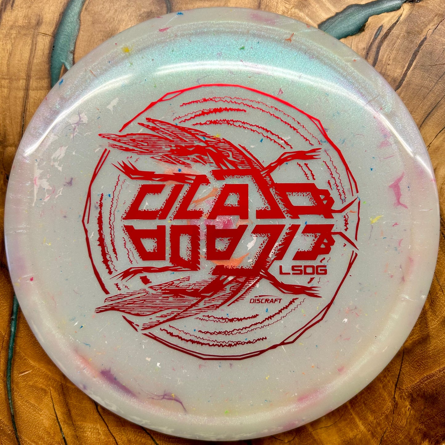 Discraft Colorshift Jawbreaker Z FLX Cicada - Ledgestone Edition
