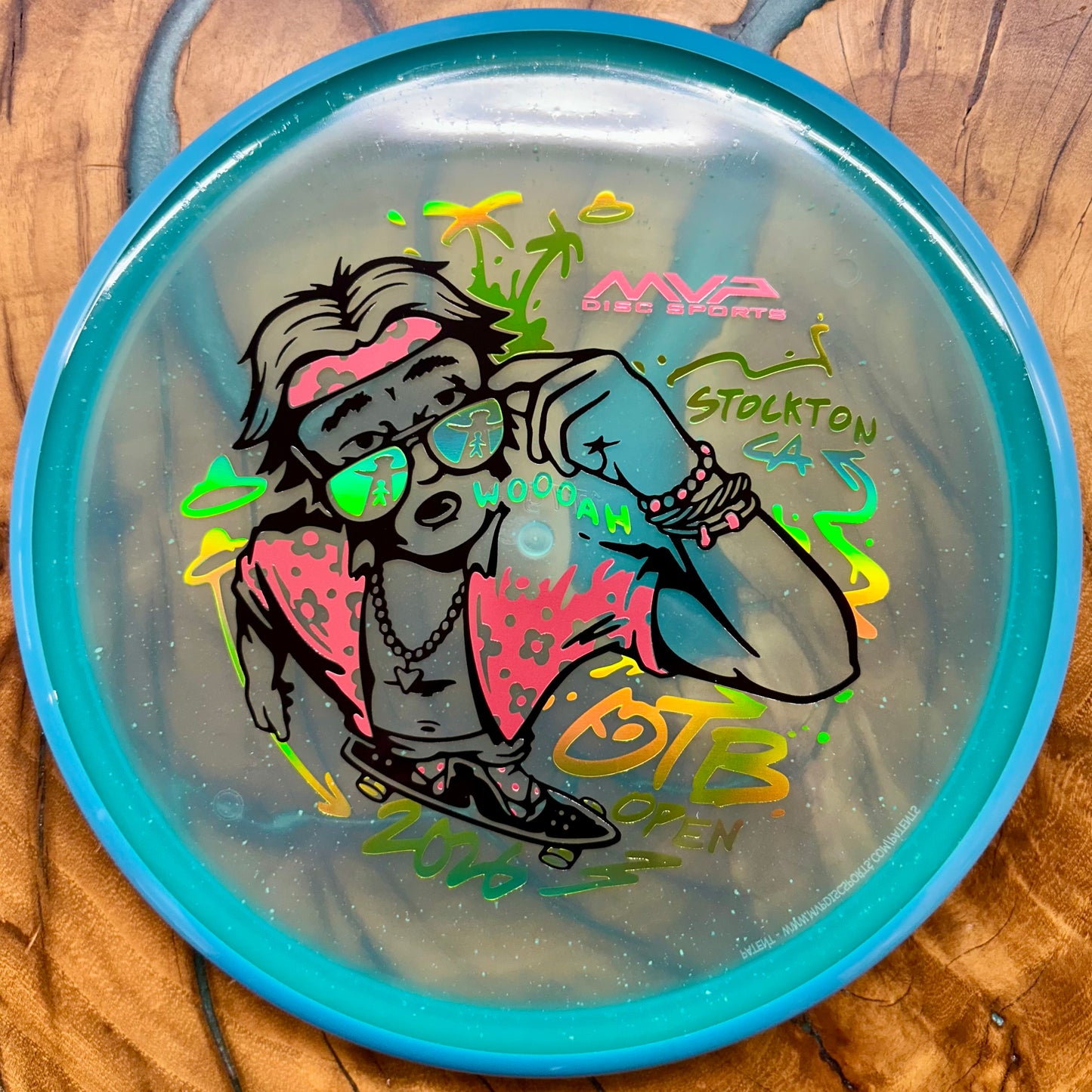 Axiom Discs Particle Proton Soft Hex - 2026 OTB Open