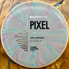 Axiom Discs Cosmic Electron Medium Pixel