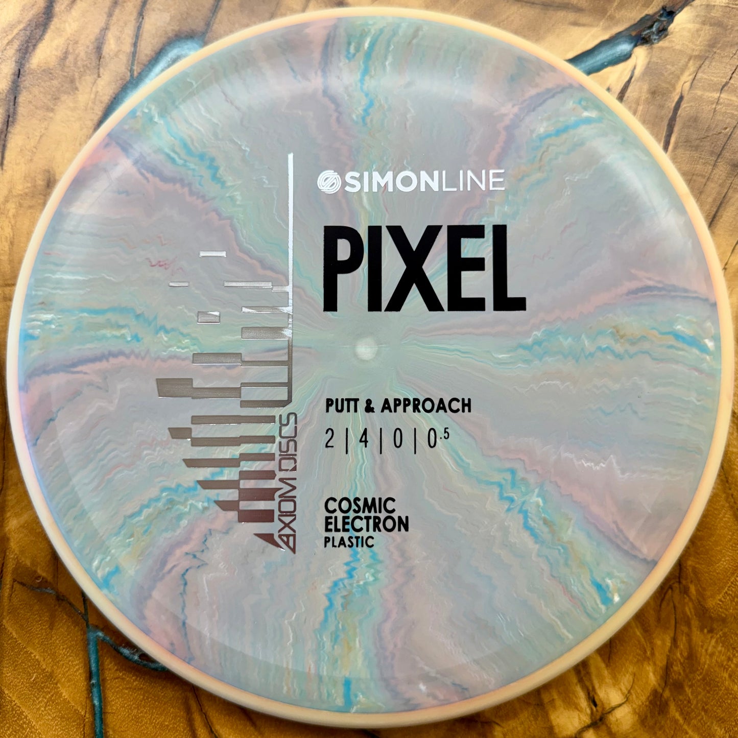 Axiom Discs Cosmic Electron Medium Pixel