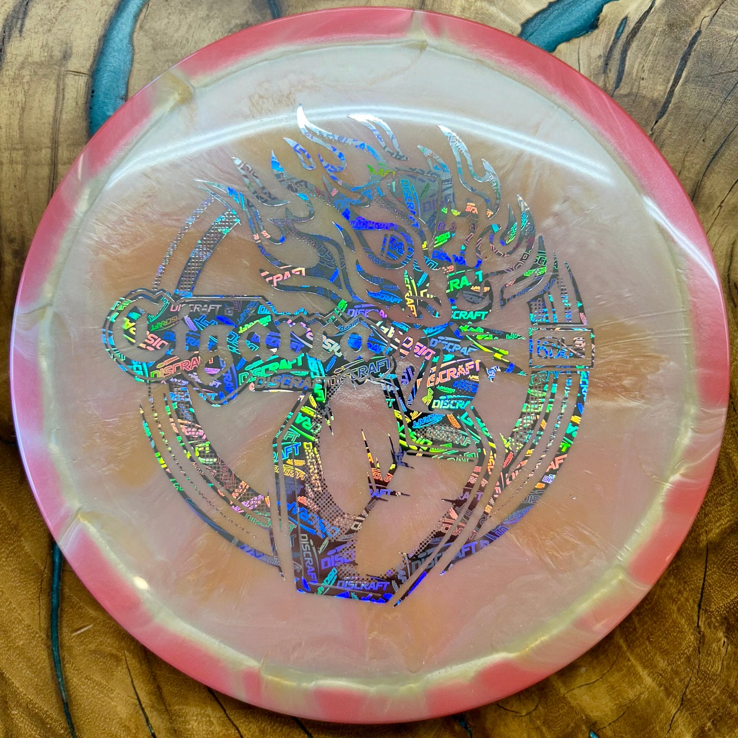 Discraft Z Swirl Cigarra - Ledgestone Edition