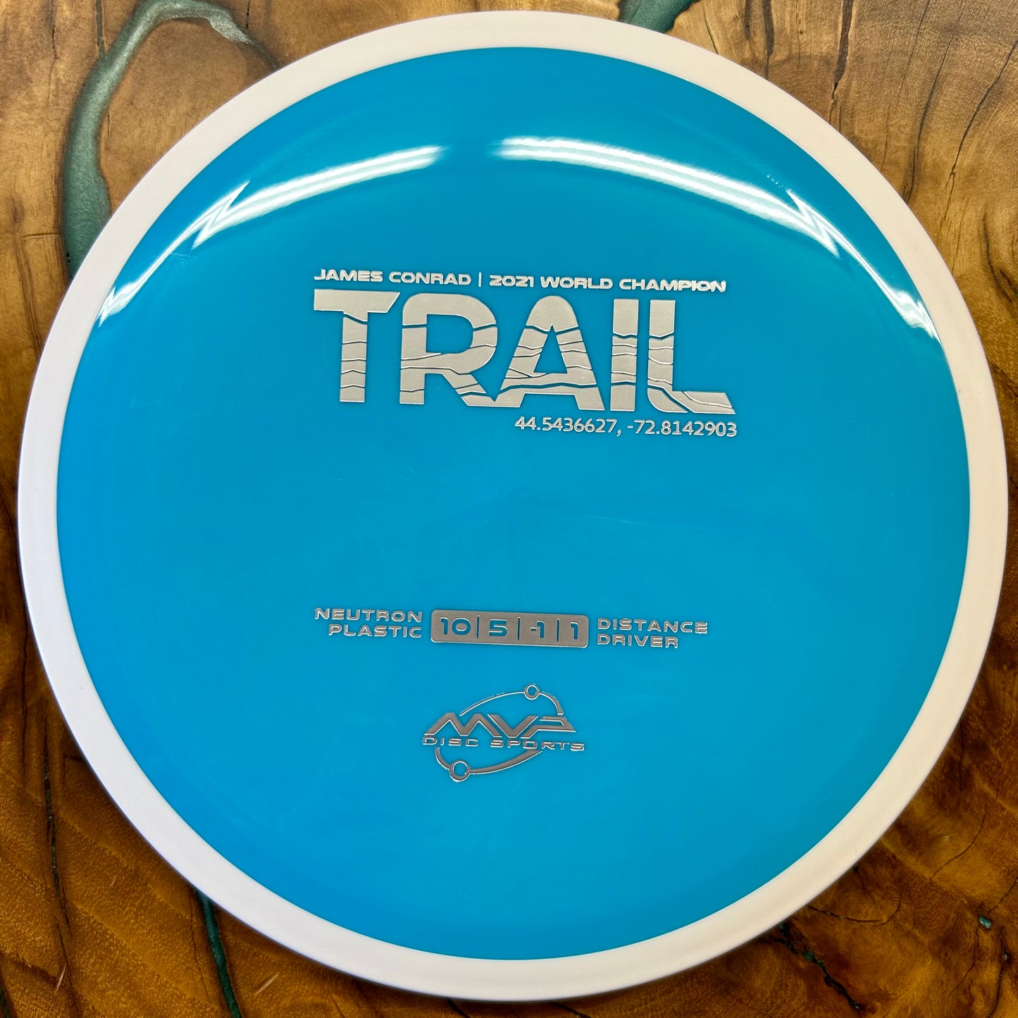 MVP Disc Sports James Conrad Neutron Trail - Project Lab Coat