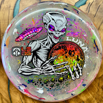 Discraft Colorshift Jawbreaker Z FLX Luna - Ledgestone Edition