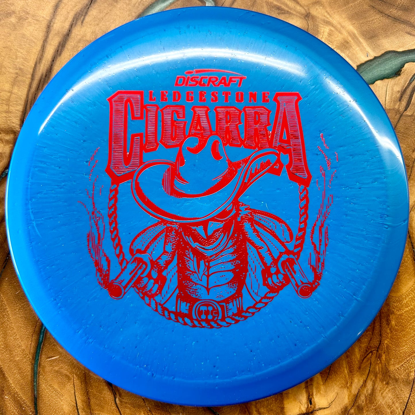 Discraft Ti Sparkle Cigarra - Ledgestone Edition