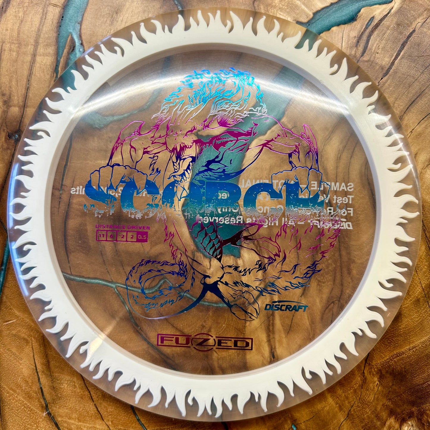 Discraft Sample Fuzed Line Scorch