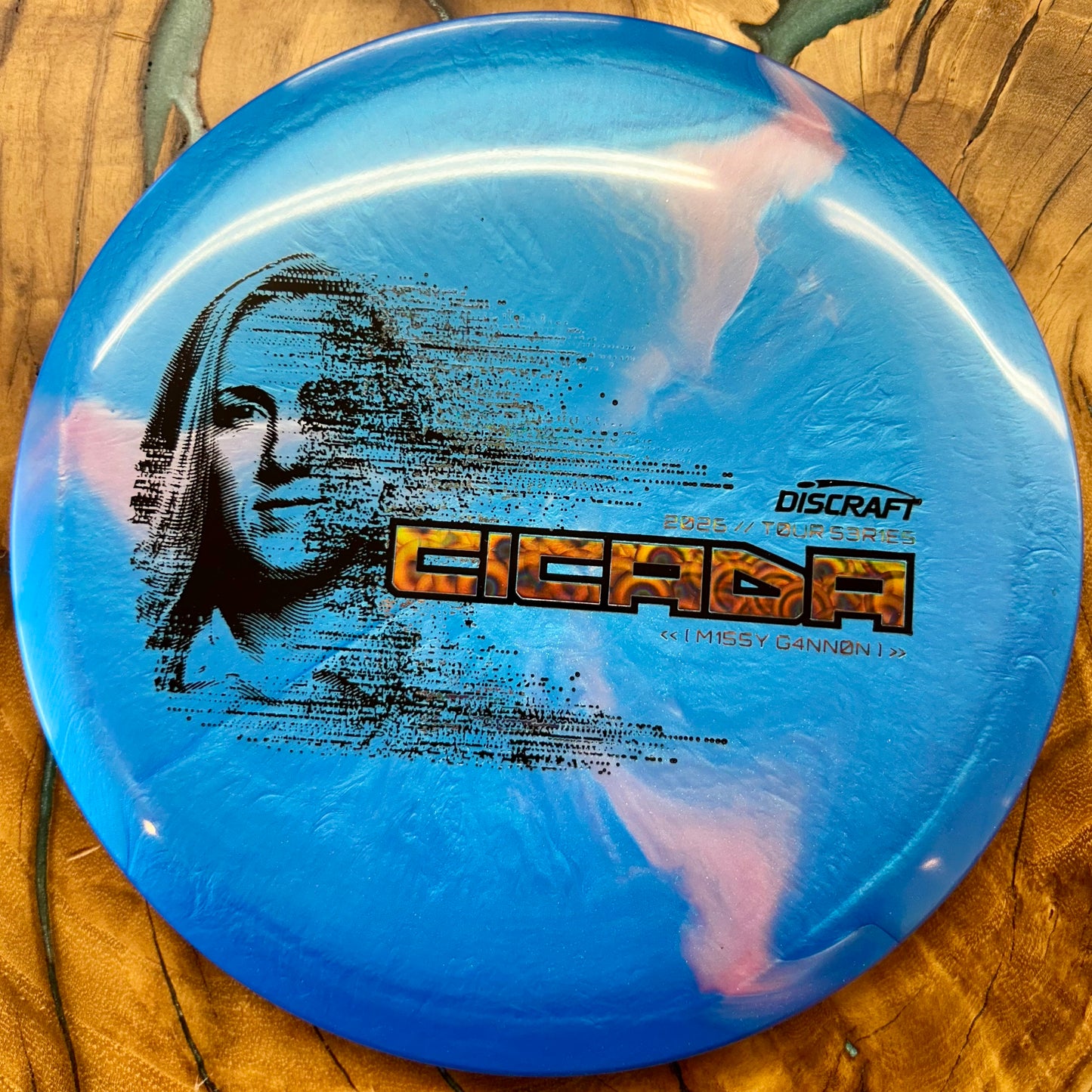 Discraft Special Blend Cicada - 2026 Missy Gannon Tour Series