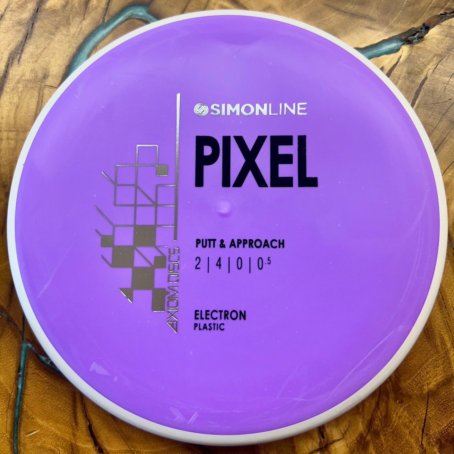Axiom Discs Simon Line Electron Medium Pixel