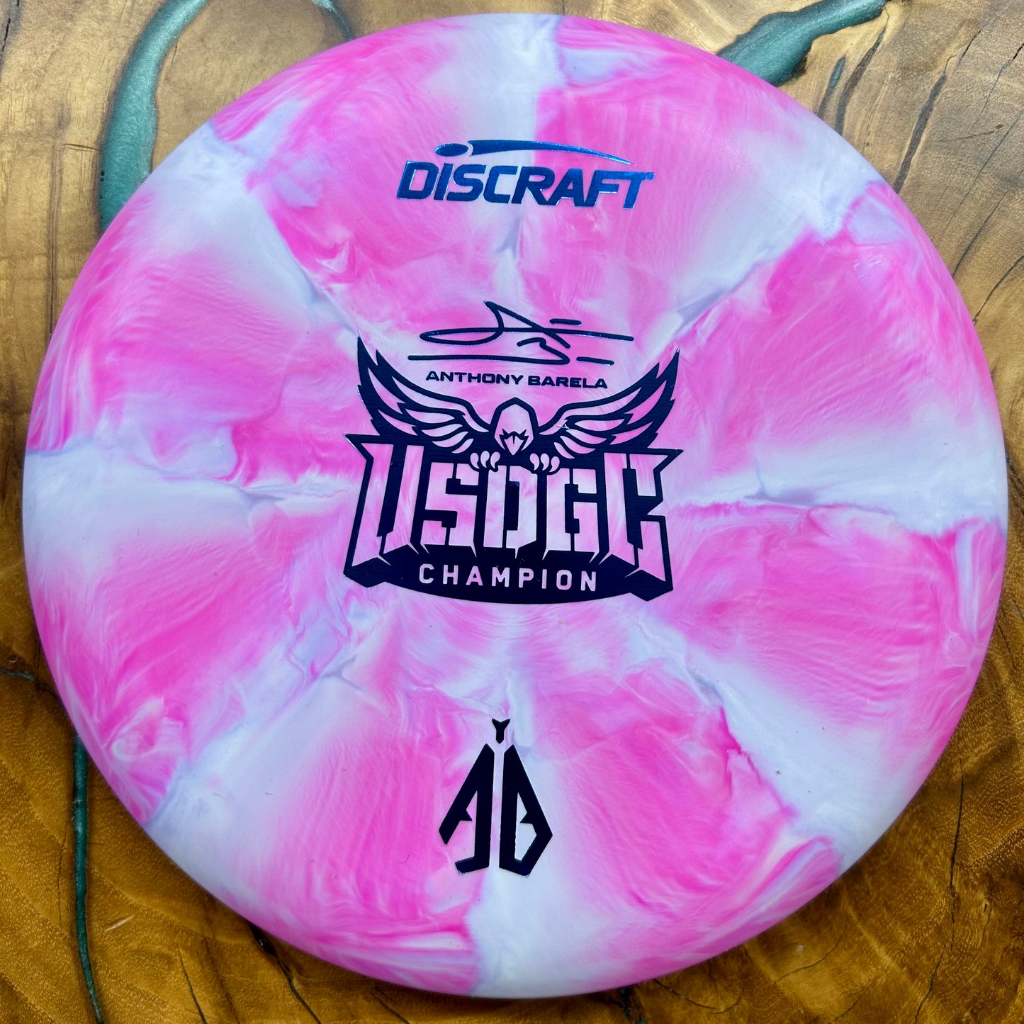 Discraft CT Swirl Focus - Anthony Barela 2025 USDGC Edition