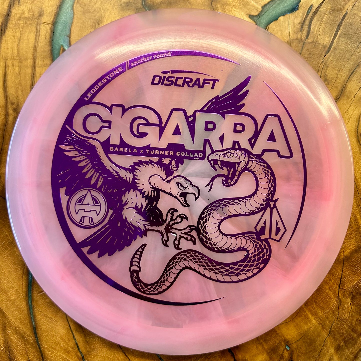Discraft Z Swirl Cigarra - Barela/Turner Collab Edition