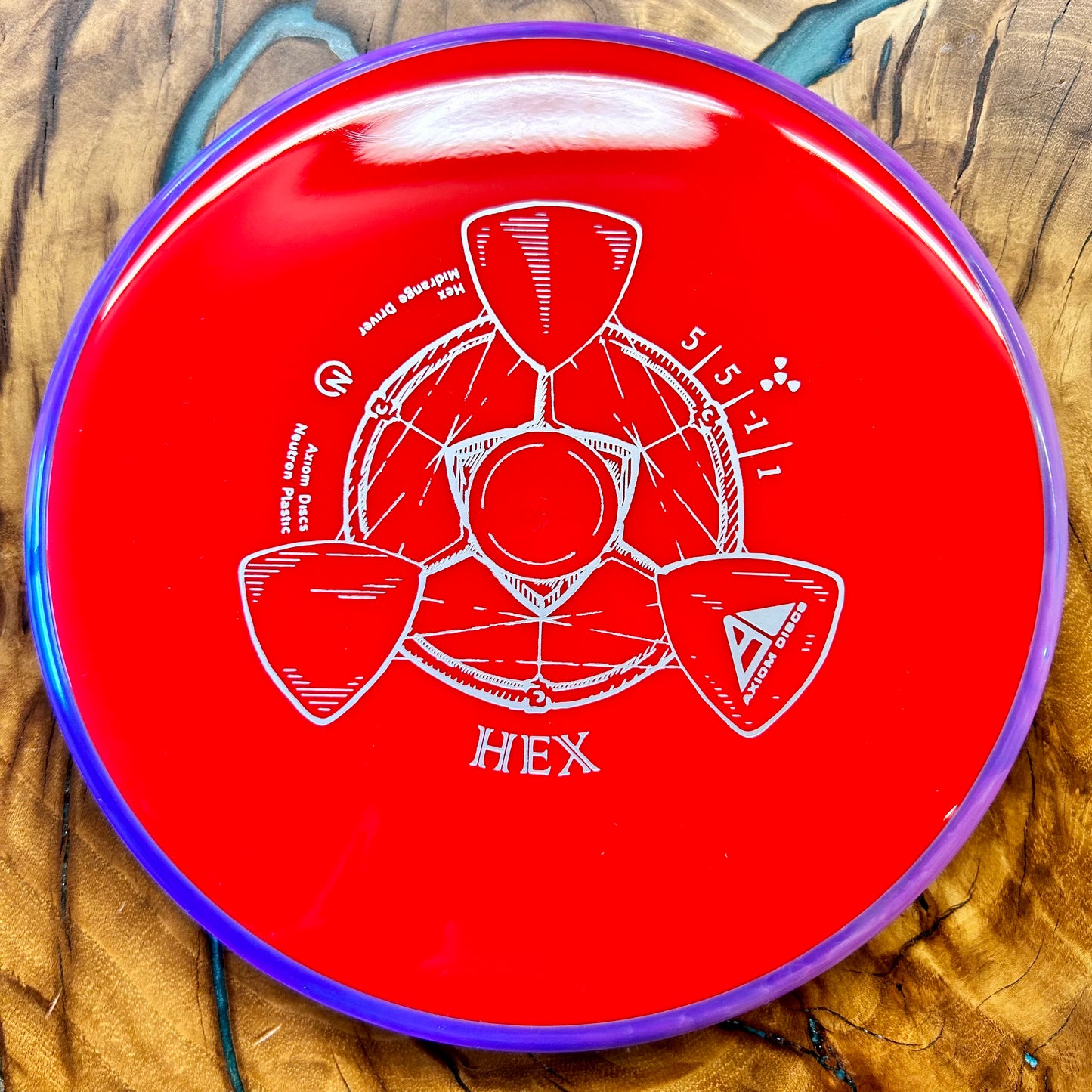 Axiom Discs Neutron Hex