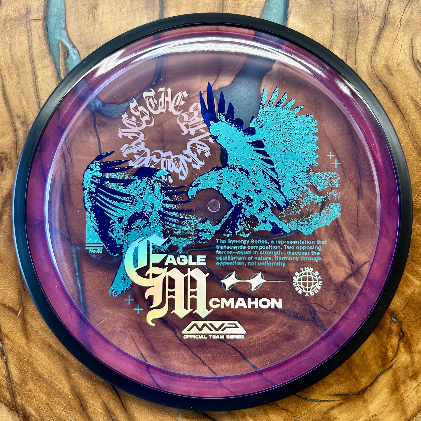MVP Disc Sports Proton Resistor - Eagle McMahon Synergy Series