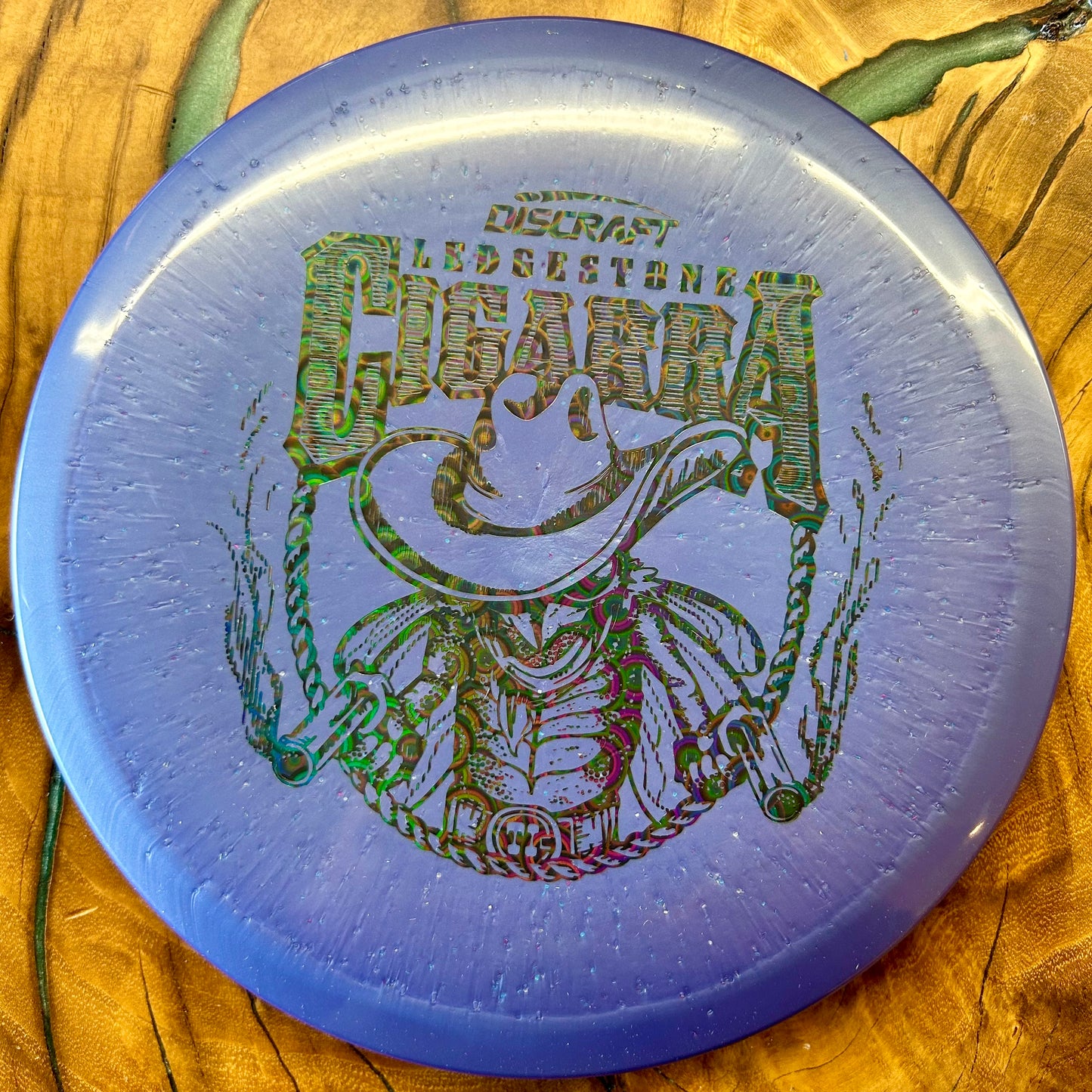 Discraft Ti Sparkle Cigarra - Ledgestone Edition