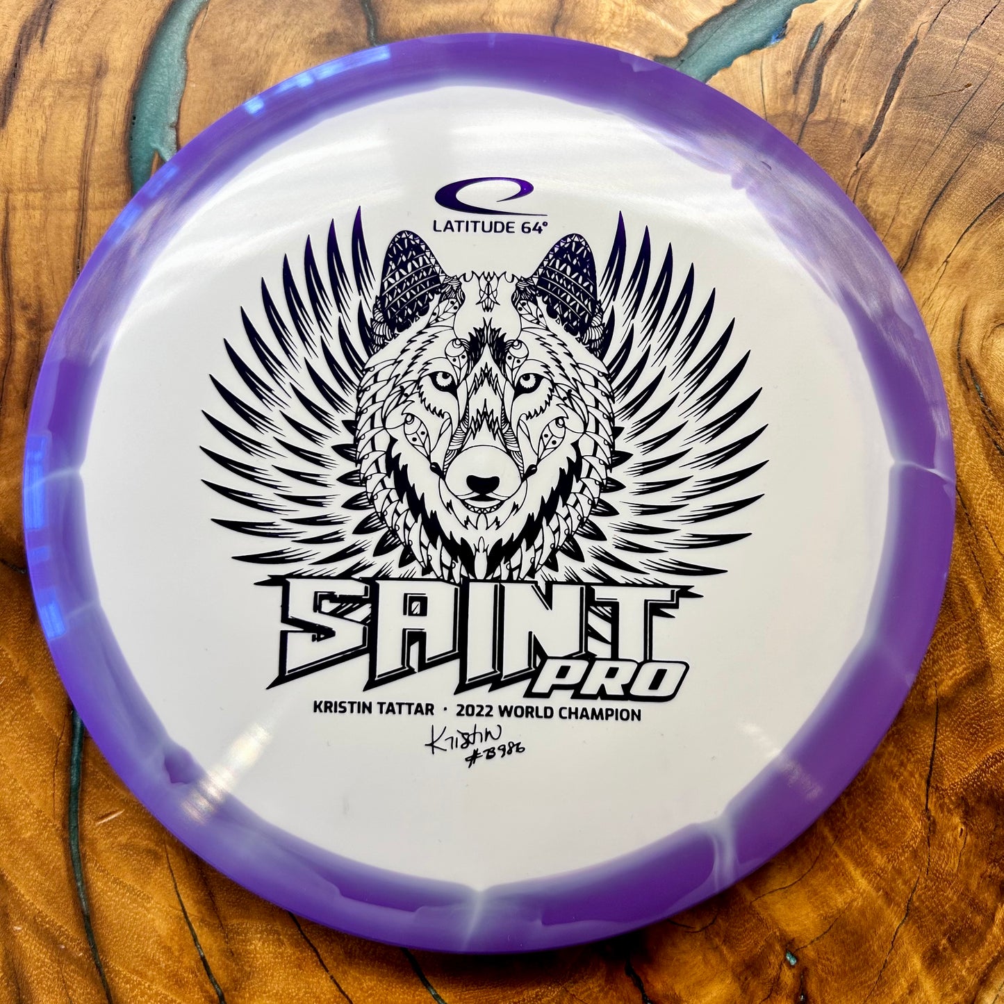 Latitude 64 Gold Orbit Saint Pro - Kristin Tattar 2023 Tour Series