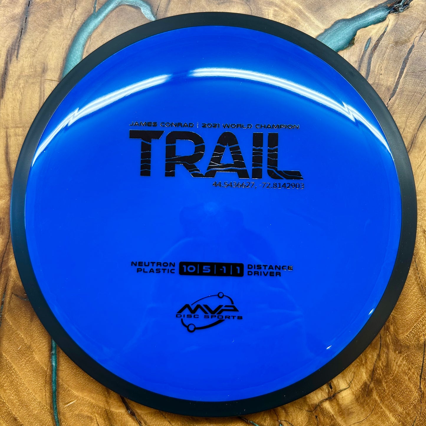 MVP Disc Sports James Conrad Neutron Trail