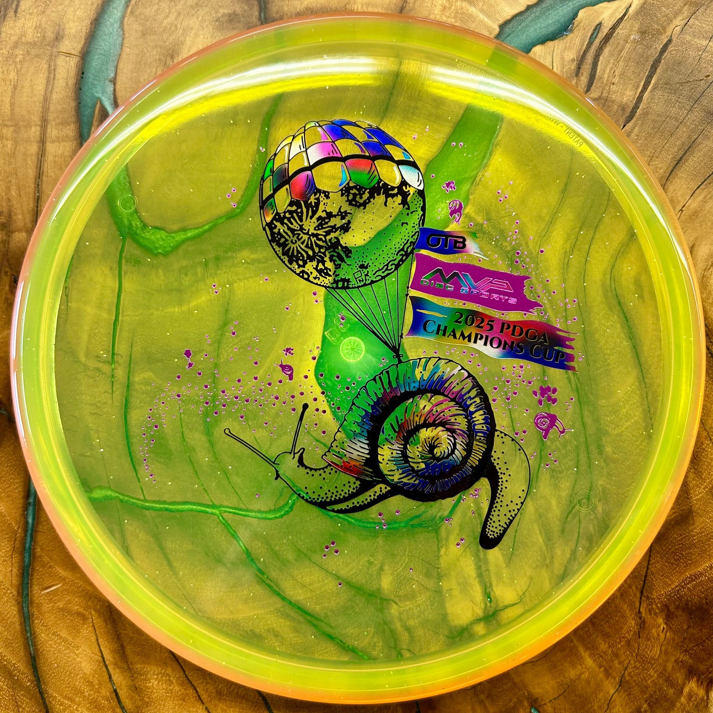 Axiom Discs Prism Proton Soft “Snail” Envy - OTB Open