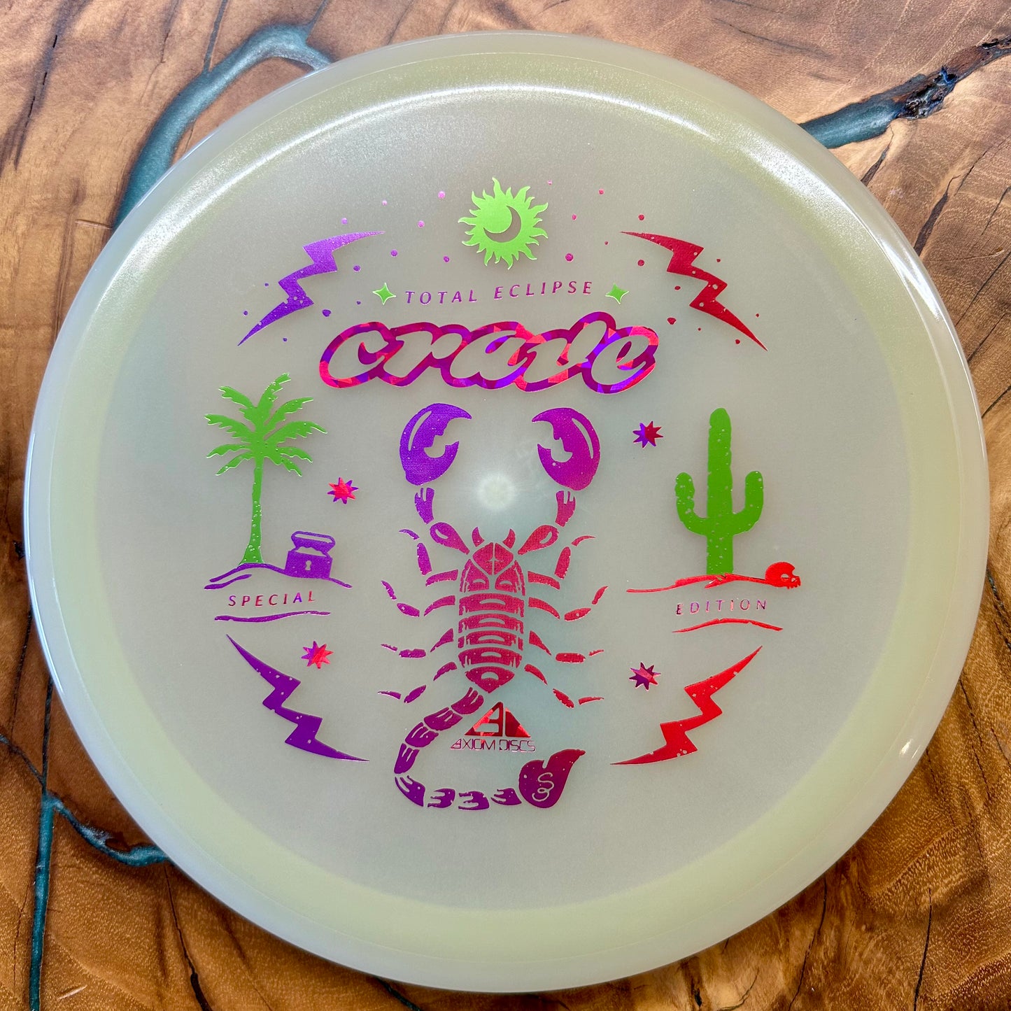 Axiom Discs Special Edition Total Eclipse Crave