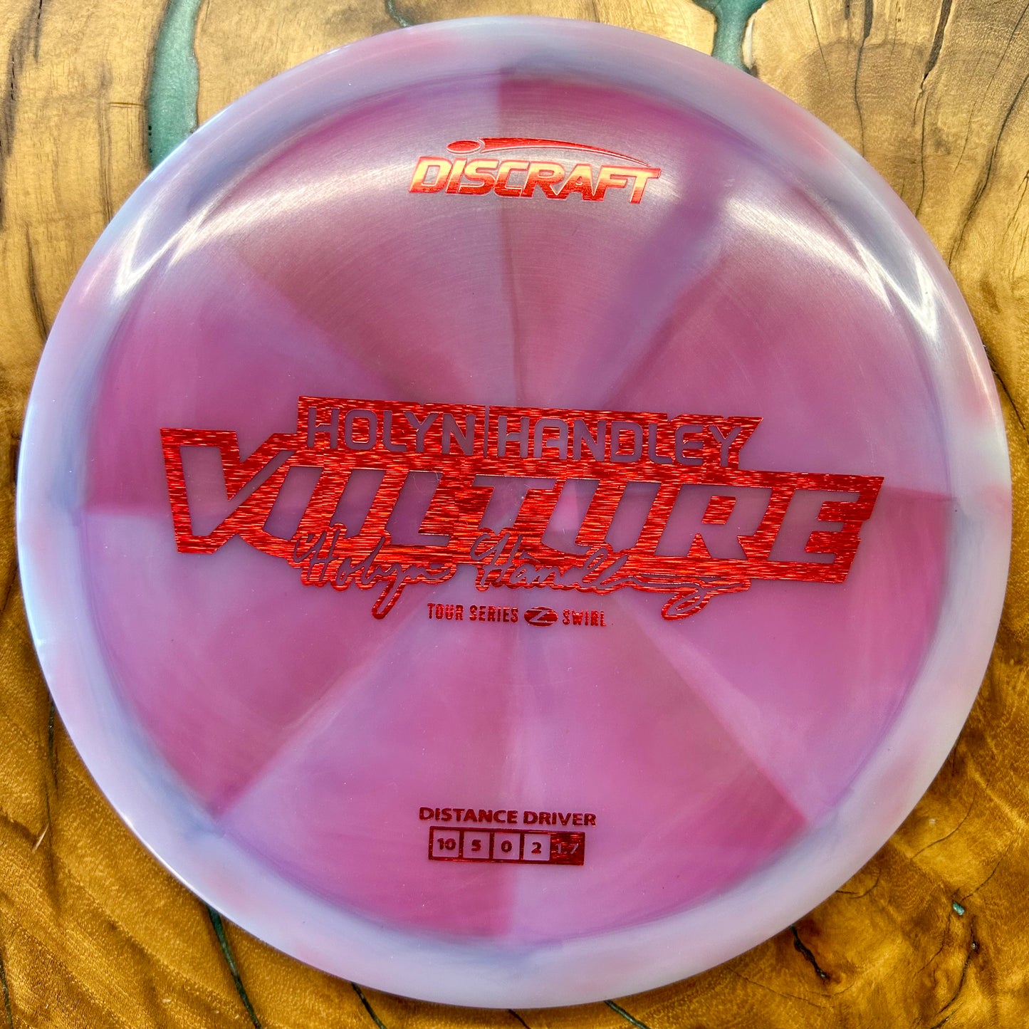 Discraft Z Swirl Vulture - 2025 Holyn Handley Tour Series