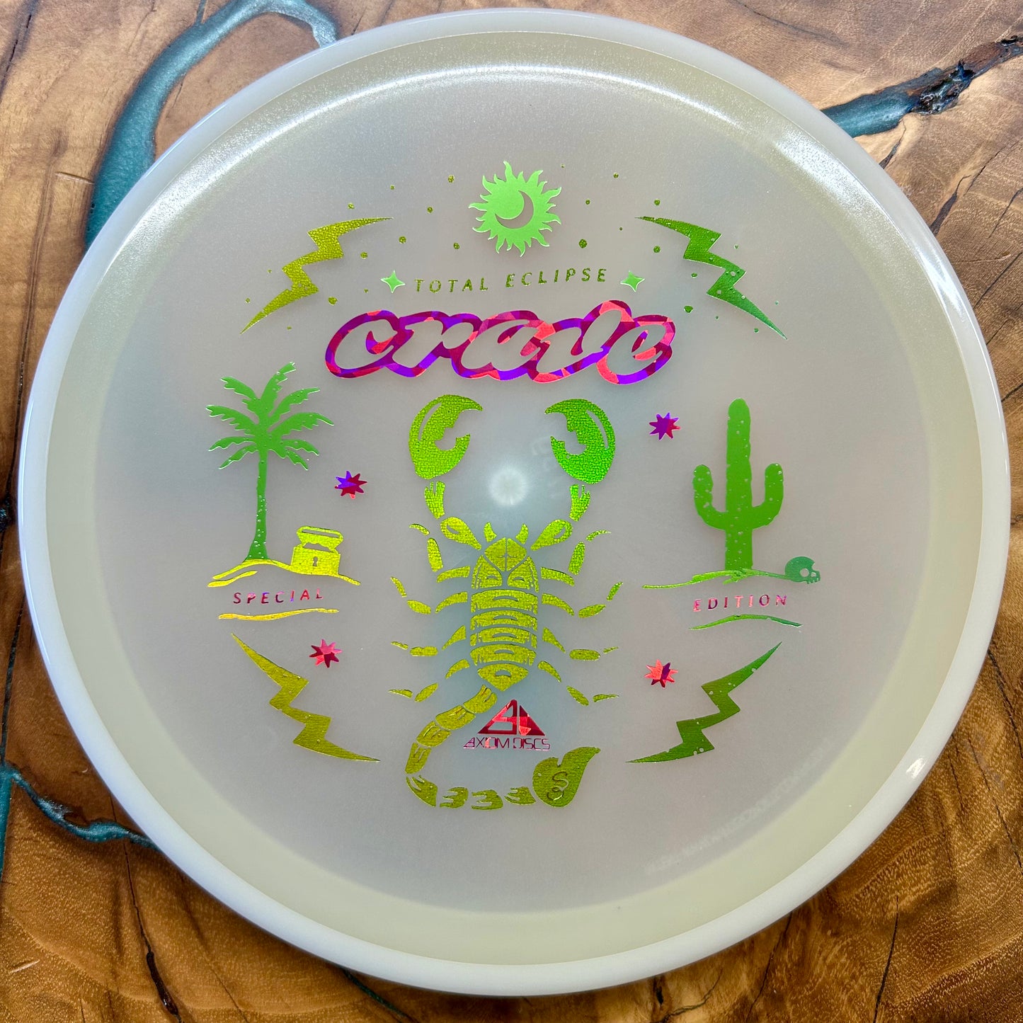 Axiom Discs Special Edition Total Eclipse Crave