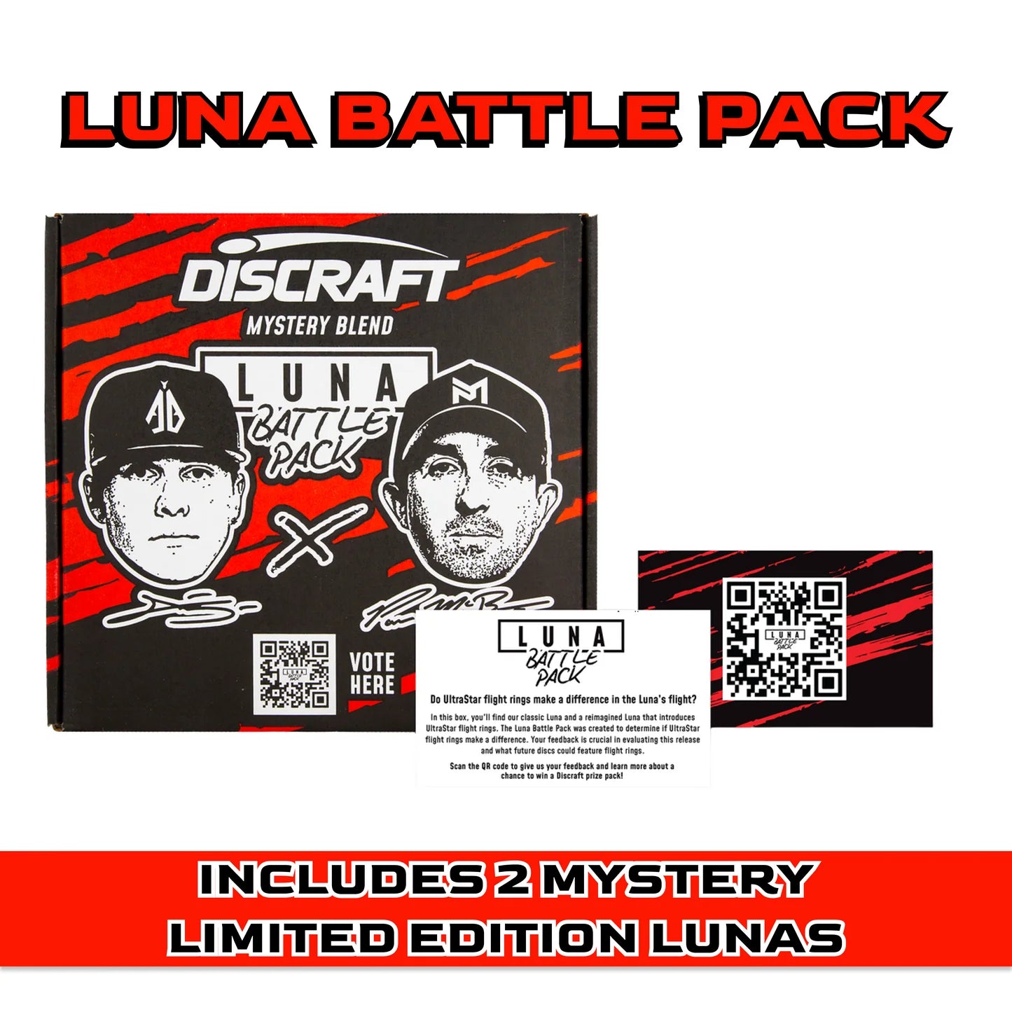Discraft Luna Battle Pack