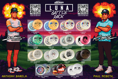 Discraft Luna Battle Pack