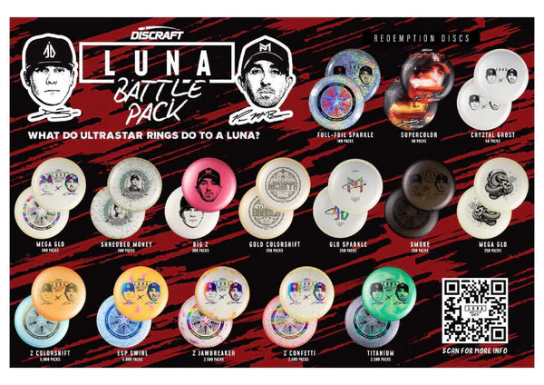 Discraft Luna Battle Pack