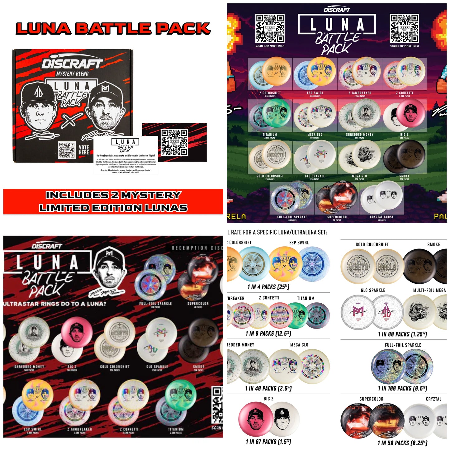 Discraft Luna Battle Pack