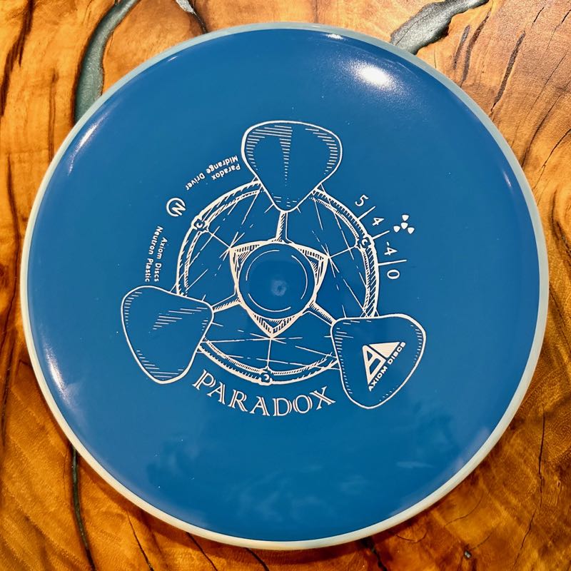 Axiom Discs Neutron Paradox
