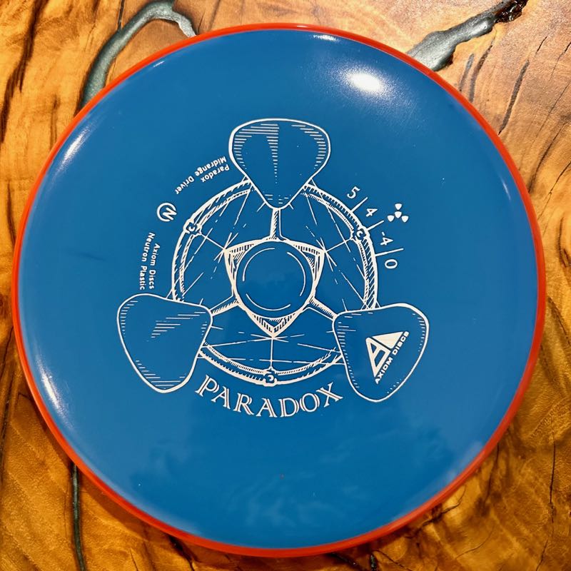 Axiom Discs Neutron Paradox