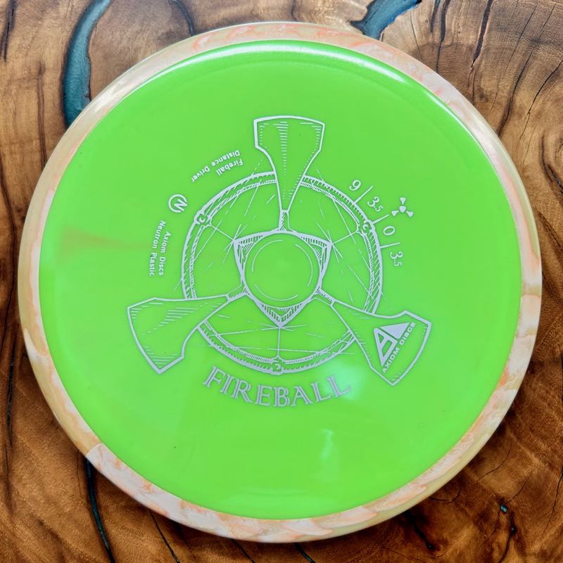Axiom Discs Neutron Fireball – ADK Discs